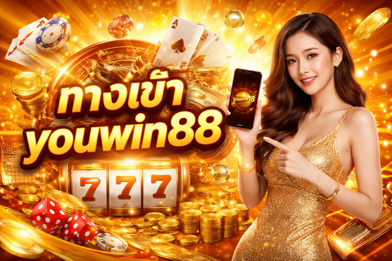 ทางเข้า youwin88